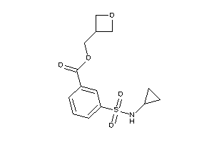 3-(cyclopropylsulfamoyl)benzoic Acid Oxetan-3-ylmethyl Ester