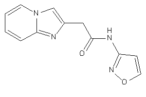 2-imidazo[1,2-a]pyridin-2-yl-N-isoxazol-3-yl-acetamide