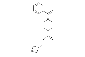 1-benzoylisonipecot Oxetan-3-ylmethyl Ester