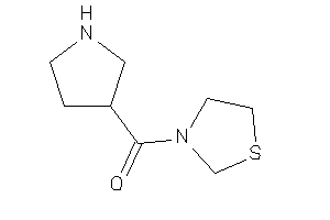 Pyrrolidin-3-yl(thiazolidin-3-yl)methanone