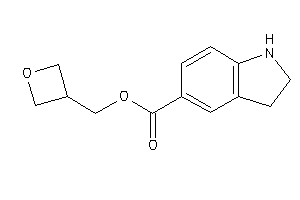 Image of Indoline-5-carboxylic Acid Oxetan-3-ylmethyl Ester