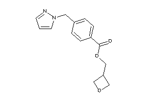 Image of 4-(pyrazol-1-ylmethyl)benzoic Acid Oxetan-3-ylmethyl Ester