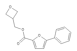 Image of 5-phenylfuran-2-carboxylic Acid Oxetan-3-ylmethyl Ester