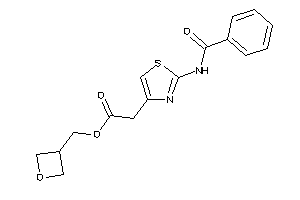 Image of 2-(2-benzamidothiazol-4-yl)acetic Acid Oxetan-3-ylmethyl Ester