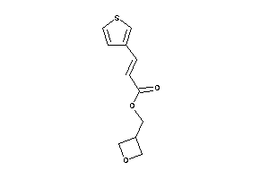 Image of 3-(3-thienyl)acrylic Acid Oxetan-3-ylmethyl Ester