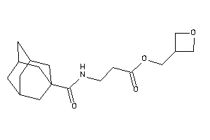3-(adamantane-1-carbonylamino)propionic Acid Oxetan-3-ylmethyl Ester