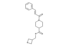 1-cinnamoylisonipecot Oxetan-3-ylmethyl Ester