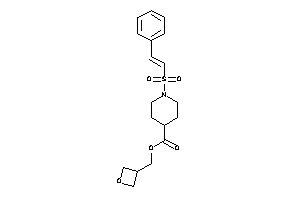 1-styrylsulfonylisonipecot Oxetan-3-ylmethyl Ester