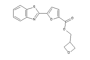 Image of 5-(1,3-benzothiazol-2-yl)furan-2-carboxylic Acid Oxetan-3-ylmethyl Ester