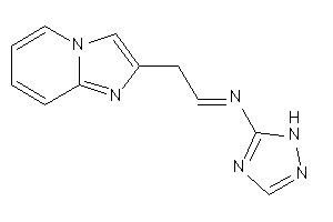 2-imidazo[1,2-a]pyridin-2-ylethylidene(1H-1,2,4-triazol-5-yl)amine