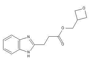 3-(1H-benzimidazol-2-yl)propionic Acid Oxetan-3-ylmethyl Ester