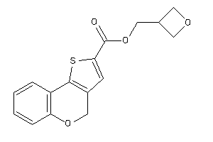 Image of 4H-thieno[3,2-c]chromene-2-carboxylic Acid Oxetan-3-ylmethyl Ester