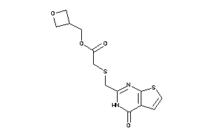 Image of 2-[(4-keto-3H-thieno[2,3-d]pyrimidin-2-yl)methylthio]acetic Acid Oxetan-3-ylmethyl Ester