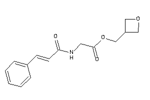 2-cinnamamidoacetic Acid Oxetan-3-ylmethyl Ester