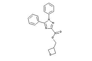 1,5-diphenyl-1,2,4-triazole-3-carboxylic Acid Oxetan-3-ylmethyl Ester