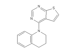 4-(3,4-dihydro-2H-quinolin-1-yl)thieno[2,3-d]pyrimidine