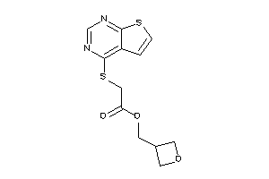 2-(thieno[2,3-d]pyrimidin-4-ylthio)acetic Acid Oxetan-3-ylmethyl Ester