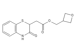2-(3-keto-4H-1,4-benzothiazin-2-yl)acetic Acid Oxetan-3-ylmethyl Ester