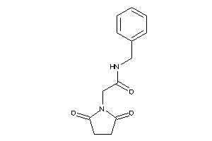 N-benzyl-2-succinimido-acetamide