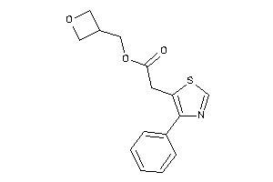 2-(4-phenylthiazol-5-yl)acetic Acid Oxetan-3-ylmethyl Ester