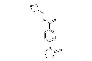 Image of 4-(2-ketopyrrolidino)benzoic Acid Oxetan-3-ylmethyl Ester