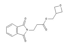 Image of 3-phthalimidopropionic Acid Oxetan-3-ylmethyl Ester