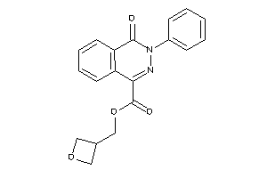 4-keto-3-phenyl-phthalazine-1-carboxylic Acid Oxetan-3-ylmethyl Ester
