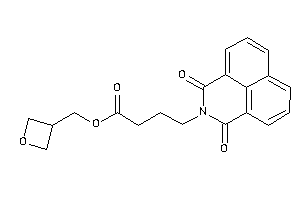 4-(diketoBLAHyl)butyric Acid Oxetan-3-ylmethyl Ester