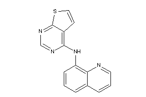 8-quinolyl(thieno[2,3-d]pyrimidin-4-yl)amine