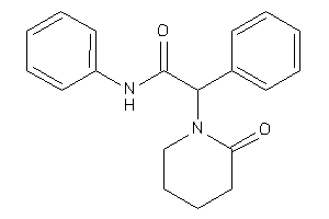 2-(2-ketopiperidino)-N,2-diphenyl-acetamide