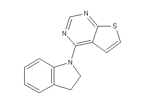 4-indolin-1-ylthieno[2,3-d]pyrimidine