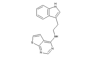 2-(1H-indol-3-yl)ethyl-thieno[2,3-d]pyrimidin-4-yl-amine