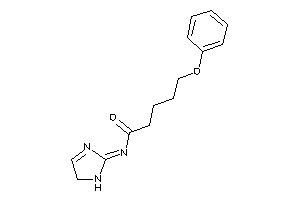 N-(3-imidazolin-2-ylidene)-5-phenoxy-valeramide
