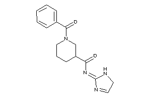 Image of 1-benzoyl-N-(3-imidazolin-2-ylidene)nipecotamide