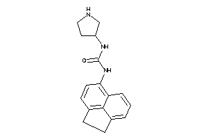 1-acenaphthen-5-yl-3-pyrrolidin-3-yl-urea