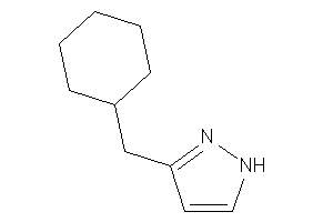 3-(cyclohexylmethyl)-1H-pyrazole