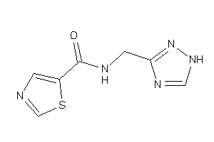 N-(1H-1,2,4-triazol-3-ylmethyl)thiazole-5-carboxamide