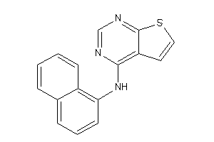 1-naphthyl(thieno[2,3-d]pyrimidin-4-yl)amine