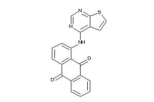 Image of 1-(thieno[2,3-d]pyrimidin-4-ylamino)-9,10-anthraquinone