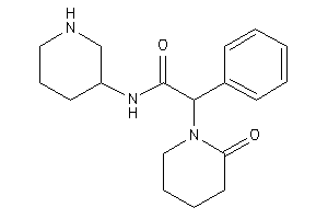 2-(2-ketopiperidino)-2-phenyl-N-(3-piperidyl)acetamide