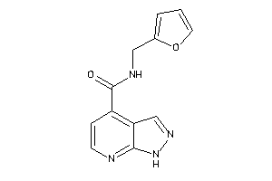 N-(2-furfuryl)-1H-pyrazolo[3,4-b]pyridine-4-carboxamide