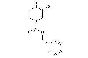 N-benzyl-3-keto-piperazine-1-carboxamide