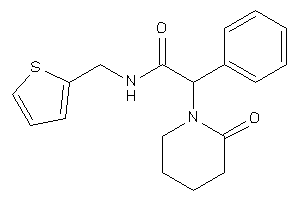 2-(2-ketopiperidino)-2-phenyl-N-(2-thenyl)acetamide