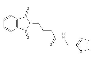 N-(2-furfuryl)-4-phthalimido-butyramide