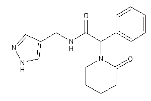 2-(2-ketopiperidino)-2-phenyl-N-(1H-pyrazol-4-ylmethyl)acetamide