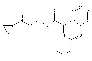 N-[2-(cyclopropylamino)ethyl]-2-(2-ketopiperidino)-2-phenyl-acetamide