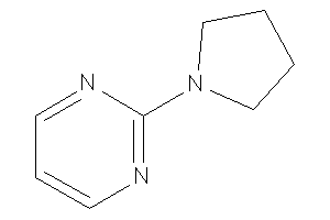 2-pyrrolidinopyrimidine