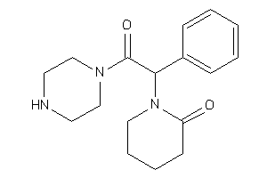 1-(2-keto-1-phenyl-2-piperazino-ethyl)-2-piperidone