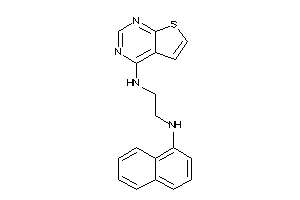 1-naphthyl-[2-(thieno[2,3-d]pyrimidin-4-ylamino)ethyl]amine