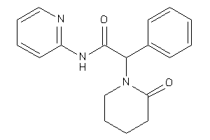 2-(2-ketopiperidino)-2-phenyl-N-(2-pyridyl)acetamide